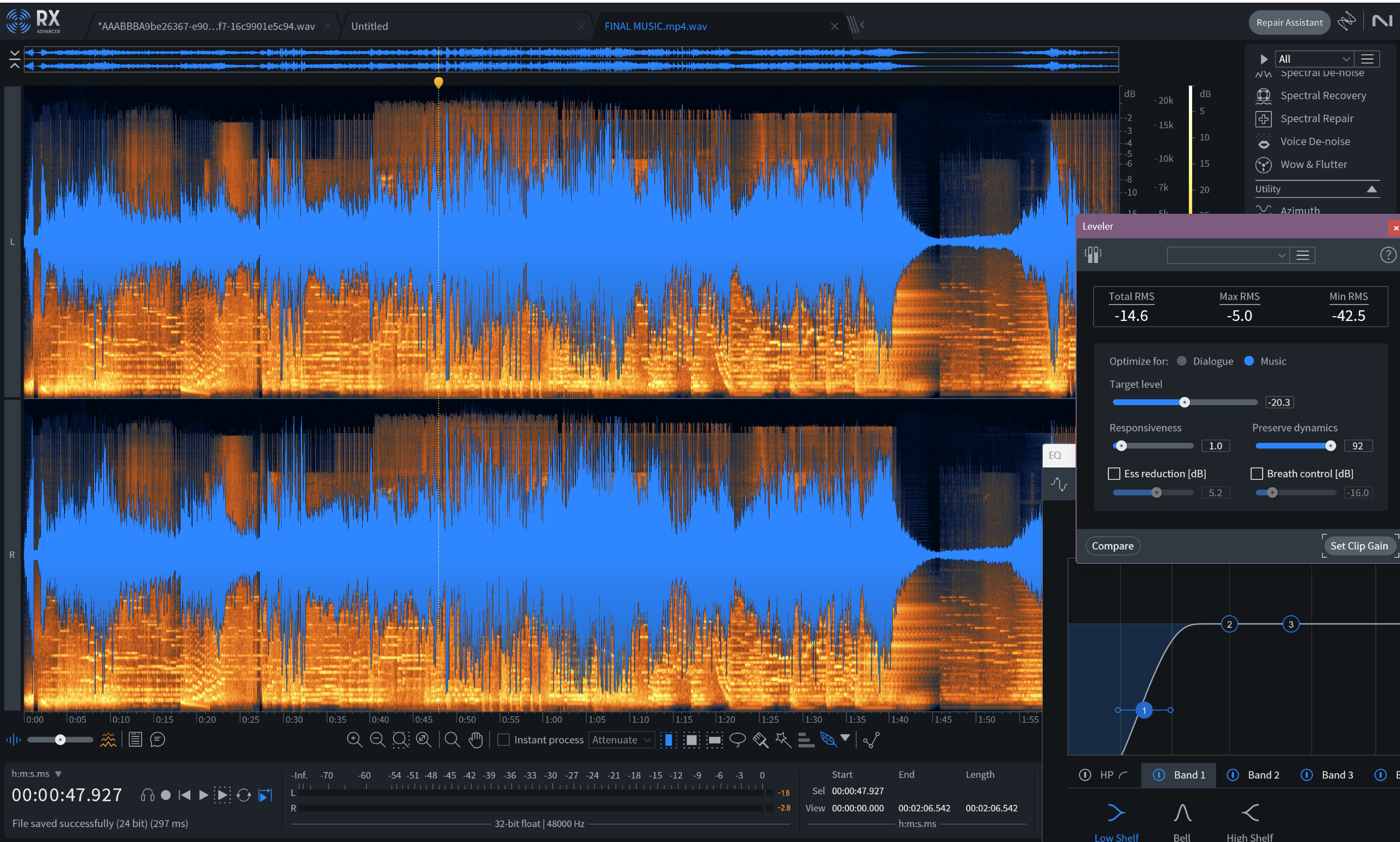 Sound Post-Production and Final Mix — engineering image 2