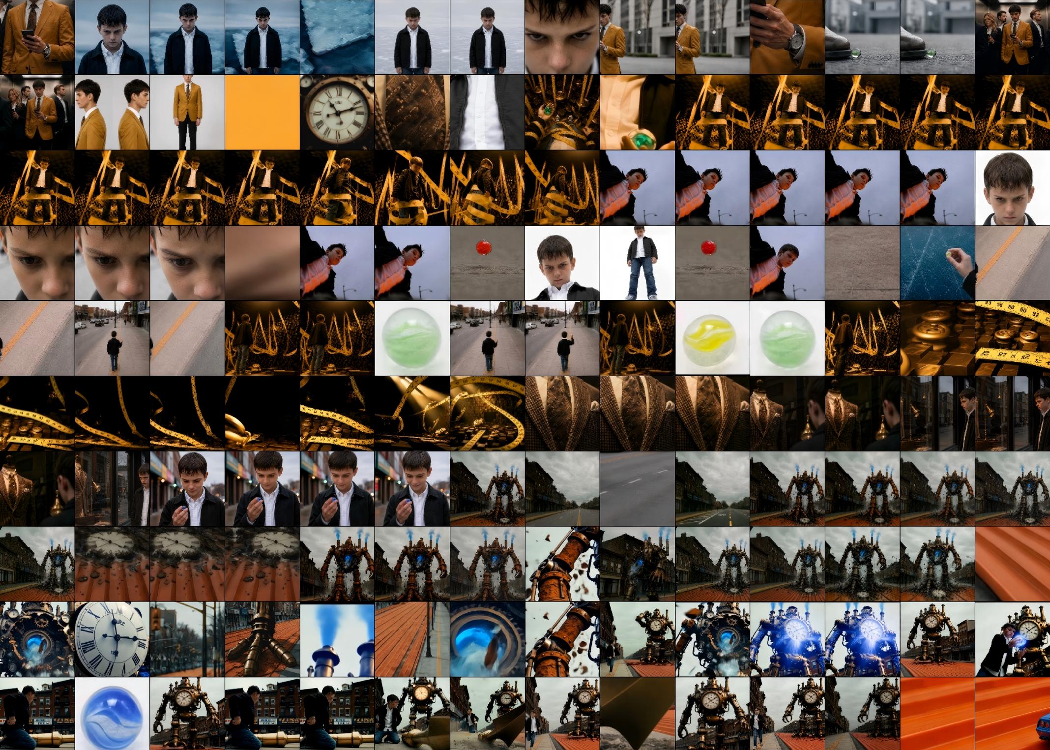 Shot Development Archive